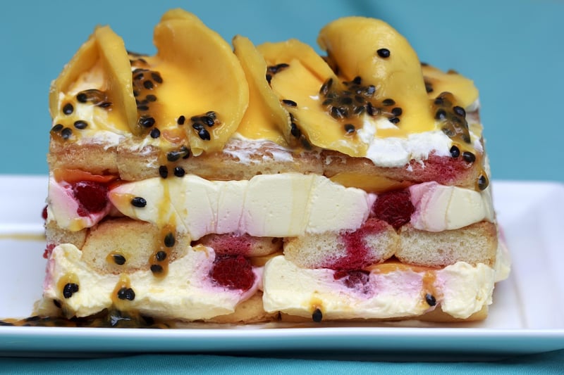 Exotic Pastries