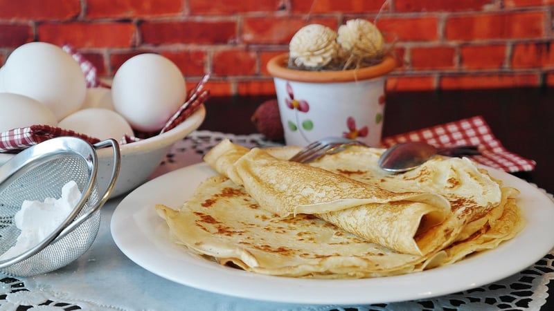 Fusion Pancakes