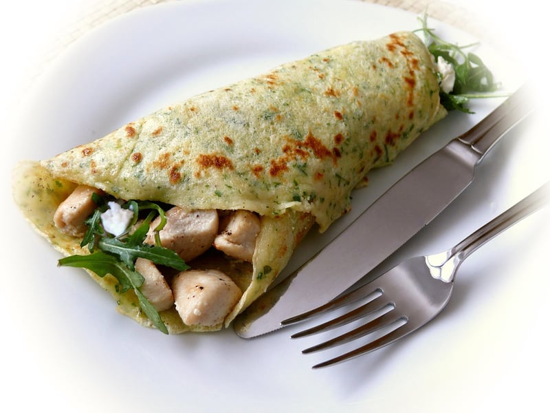 Fusion Pancakes